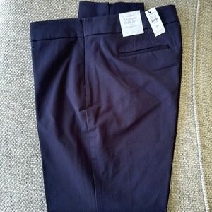 NWT Talbots ankle pants. Navy size 12P